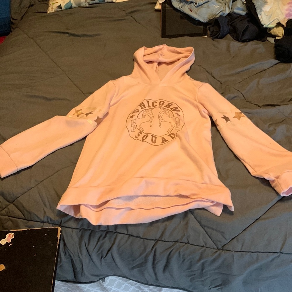 Unicorn squad hoodie